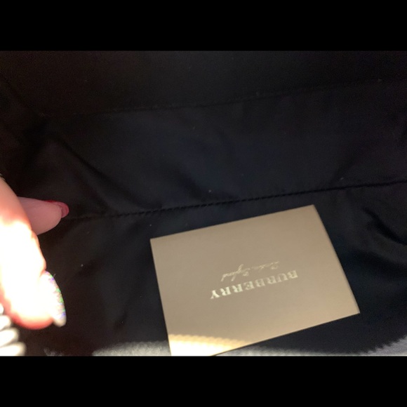 🛑SOLD🛑 NEW 🔥 Burberry Washbag  Toiletry Bag - Picture 6 of 7